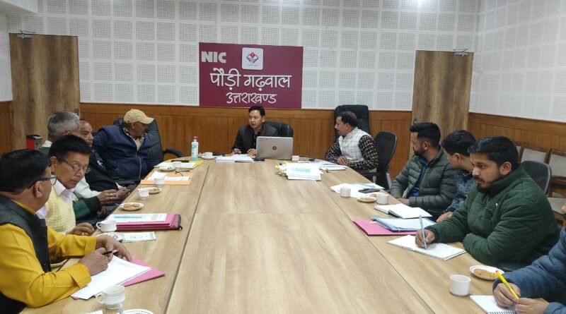 उप निर्वाचन अधिकारी ने चुनाव प्रक्रिया के सम्बन्ध में राजनीतिक पार्टियों के पदाधिकारियों के साथ बैठक की