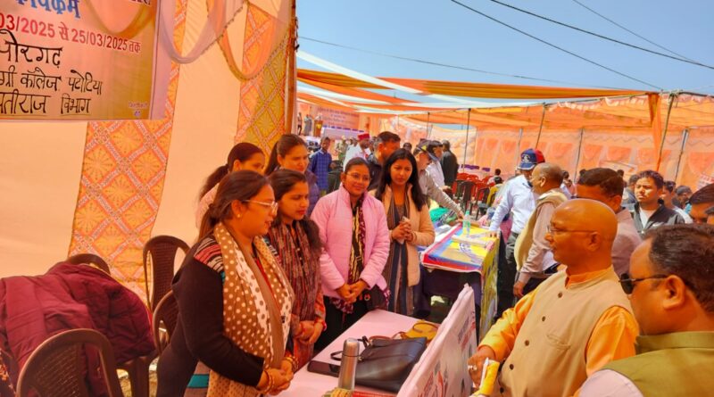 सरकार के 03 वर्ष पूर्ण होने पर नैनीडांडा के पटोटिया में आयोजित हुआ कार्यक्रम