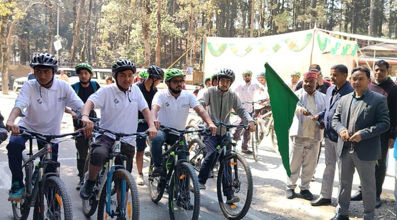 सरकार के तीन वर्ष पूर्ण होने पर कंडोलिया में आयोजित हुई खेल प्रतियोगिताएं