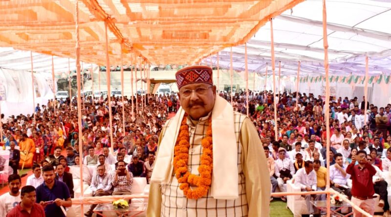 विधानसभा क्षेत्र चौब‌ट्टाखाल के अन्तर्गत विगत 3 वर्षों में कई योजनाएं स्वीकृत की गई हैं, कई पूर्ण तो कई गतिमान हैं: महाराज