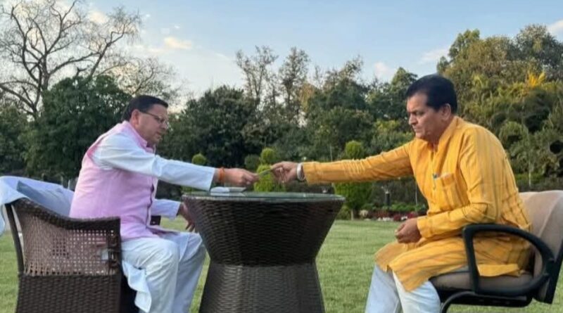 आखिरकार कैबिनेट मंत्री प्रेमचंद अग्रवाल ने मंत्री पद से दिया इस्तीफा