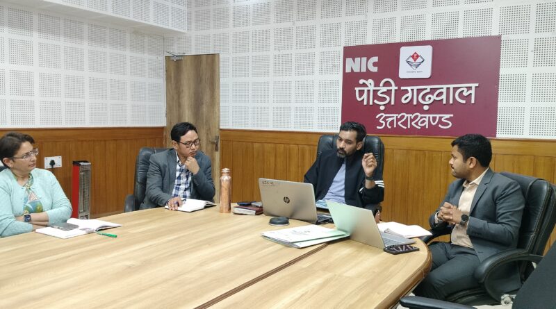 वनाग्नि रोकथाम के लिए अधिकारियों को अलर्ट मोड़ पर रहने के निर्देश