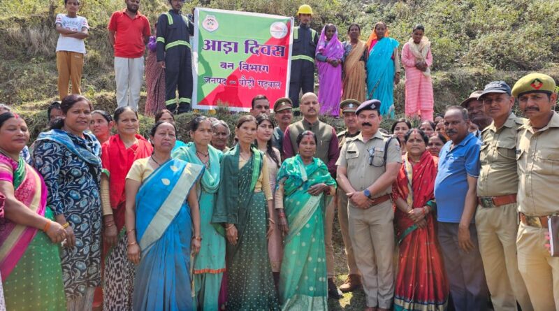 वनाग्नि की घटनाओं को रोकने के लिए जन सहभागिता जरूरी -: डीएफओ
