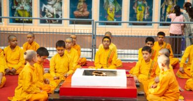 1857 की क्रांति के अग्रदूत मंगल पांडे की पुण्यतिथि पर परमार्थ निकेतन ने दी भावभीनी श्रद्धांजलि