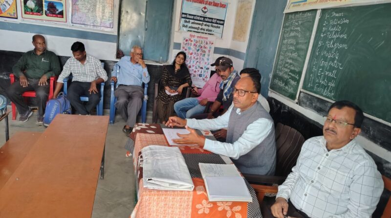 ग्राम सगोड़ा में त्वरित समाधान दल की बैठक हुई सम्पन्न 06 शिकायतें हुई दर्ज मौके पर 02 का निस्तारण