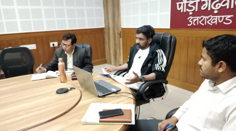 चारधाम यात्रा को सफल बनाने के लिए प्रशासन पूरी तरह तैयार : जिलाधिकारी