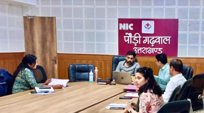जल संरक्षण अभियान 2025: जनपद पौड़ी प्रदेश में सबसे आगे, समीक्षा बैठक में महत्वपूर्ण योजनाओं को मिली स्वीकृति