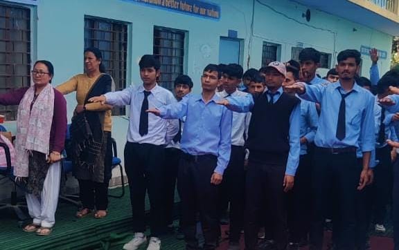 मुख्य विकास अधिकारी ने पॉलिटेक्निक के छात्रों को मतदान का महत्व बताया, चुनावों में भागीदारी की दिलाई शपथ