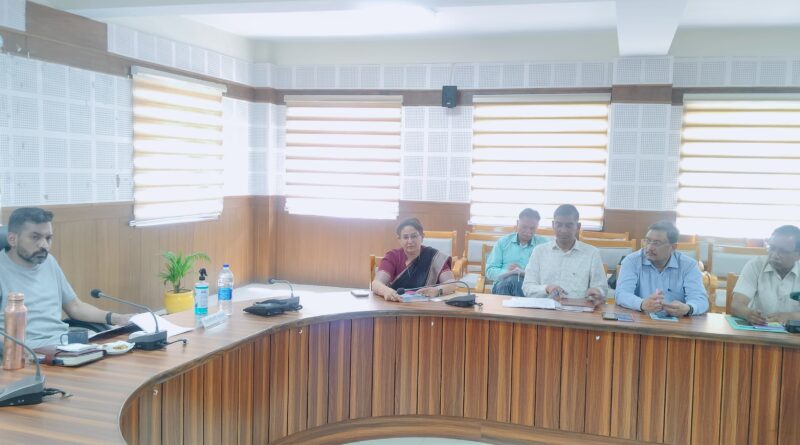 डेंगू नियंत्रण को लेकर जिलाधिकारी ने दिए निर्देश