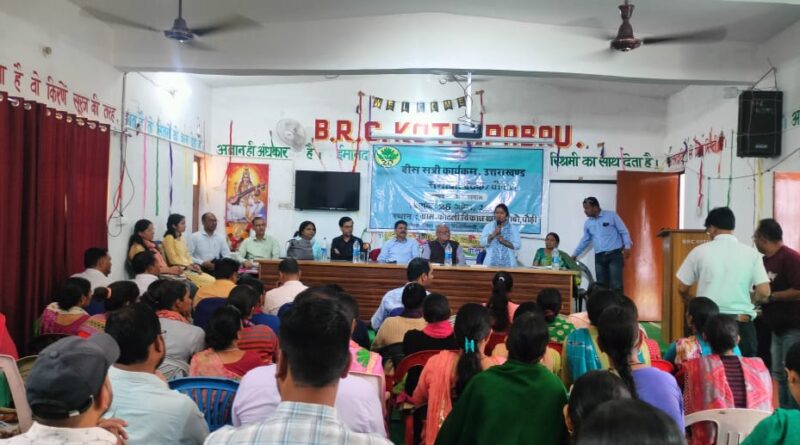 अर्थ एवं संख्या निदेशक ने किया पाबौ क्षेत्र का स्थलीय निरीक्षण, ग्रामीण विकास पर दिया जोर