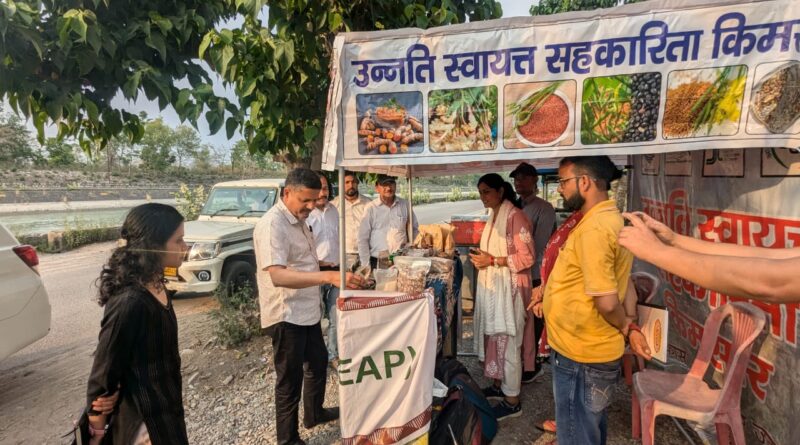 सीडीओ ने किया यमकेश्वर ब्लॉक में स्थलीय निरीक्षण, ग्रामीण आजीविका योजनाओं की सराहना की