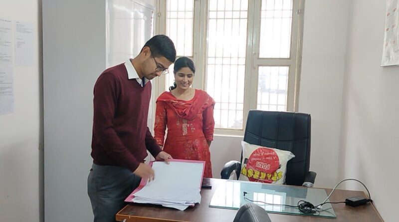समाज कल्याण योजनाओं का लाभ अधिक से अधिक लोगों तक पहुंचाएं-: जिला समाज कल्याण अधिकारी