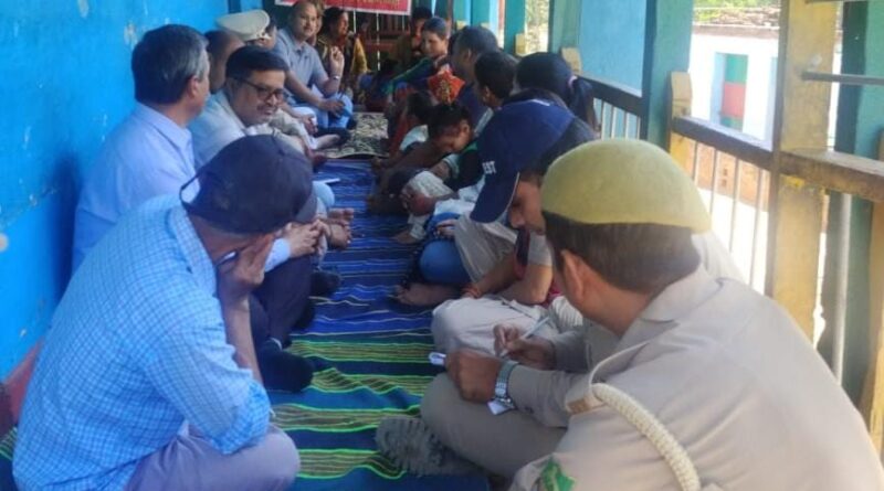 गौखेड़ा में चौपाल का हुआ आयोजन, ग्रामीणों ने रखी पेयजल, सड़क और सिंचाई की समस्याएं
