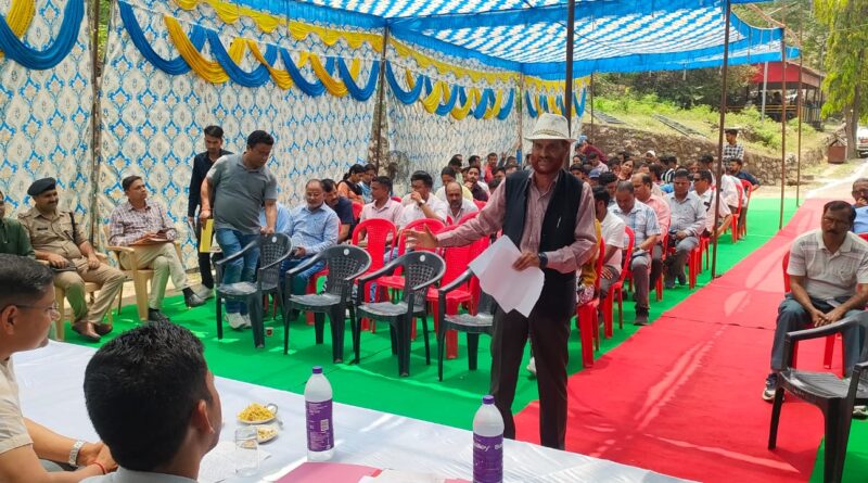 तहसील दिवस पर दर्ज शिकायतों का शीघ्र समाधान करें अधिकारी-: मुख्यविकास अधिकारी