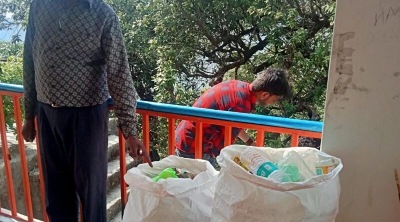 नगर पालिका ने शहर में चलाया विशेष स्वच्छता अभियान 