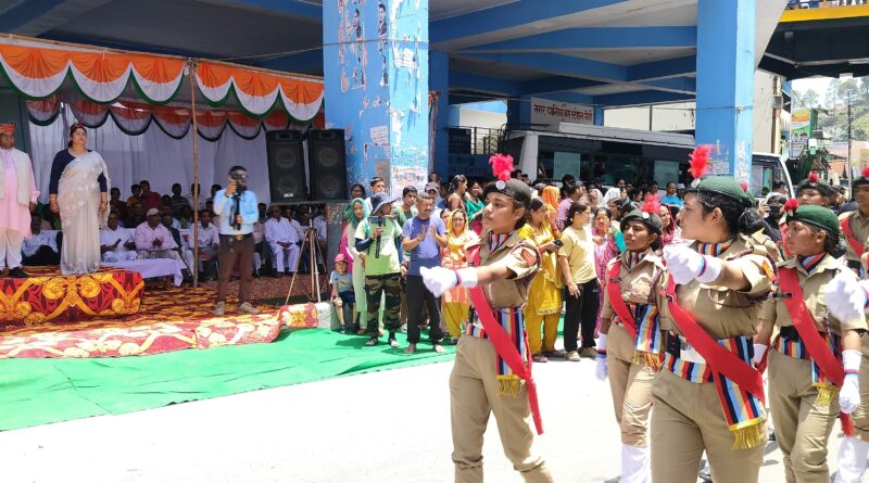 मुख्यमंत्री धामी ने पौड़ी रामलीला मैदान में वर्चुअल माध्यम से जनता को सम्बोधित किया