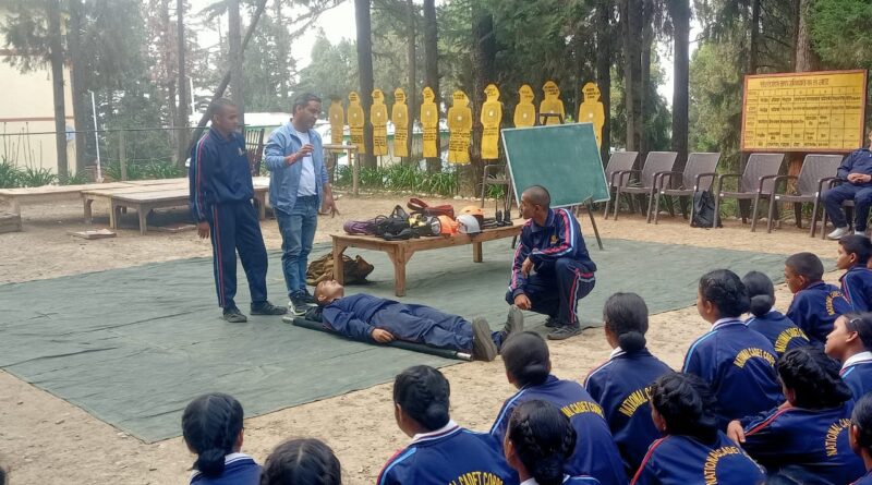 आपदा प्रबंधन पर जागरुकता शिविर आयोजित