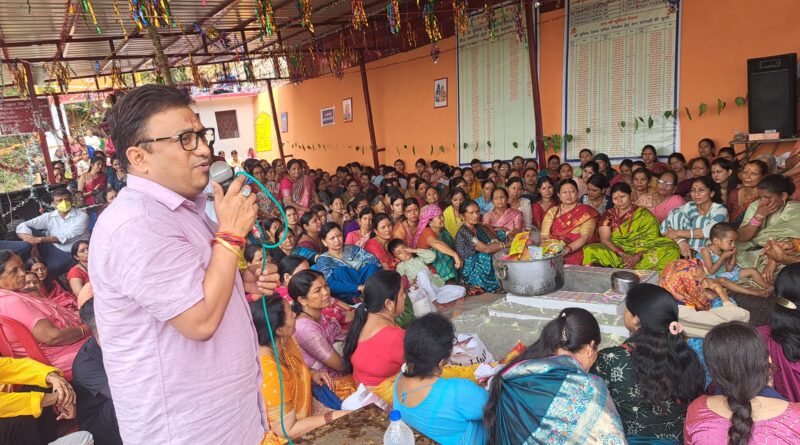 ग्राम बल्ली डाडामंडी में भूमिया देवता और मां दुर्गा प्राण प्रतिष्ठा कार्यक्रम आयोजित