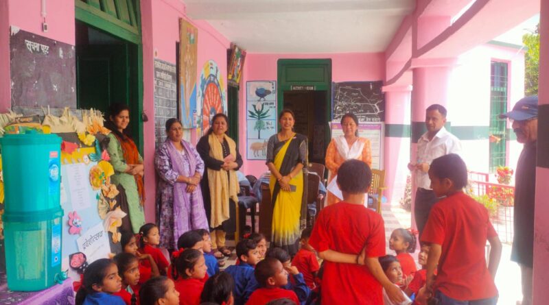 बाल संरक्षण के लिए जागरूकता कार्यक्रम आयोजित, बच्चों को पढ़ाया आत्म-सुरक्षा का पाठ