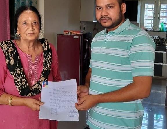मुन्नी देवी रावत को मिलेगा लोकतंत्र सेनानी पेंशन का लाभ