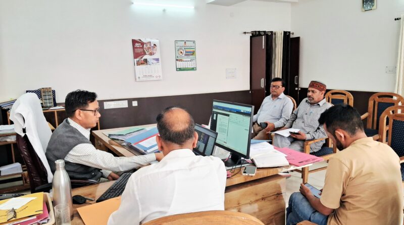 बूथ लेवल एजेंटों की नियुक्ति को लेकर हुआ आयोजन