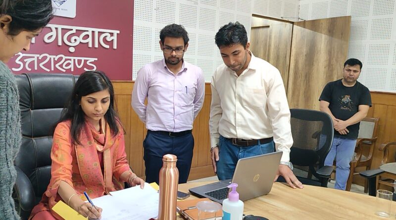 त्रिस्तरीय पंचायत चुनाव 2025 : मतदान कार्मिकों का प्रथम रेंडमाइजेशन पारदर्शिता के साथ संपन्न