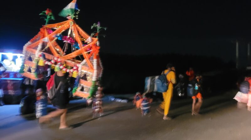 कांवड़ यात्रा के चलते ऋषिकेश में बिगड़ी यातायात व्यवस्था, यमकेश्वर और द्वारीखाल की ओर जाने वालों को परेशानी