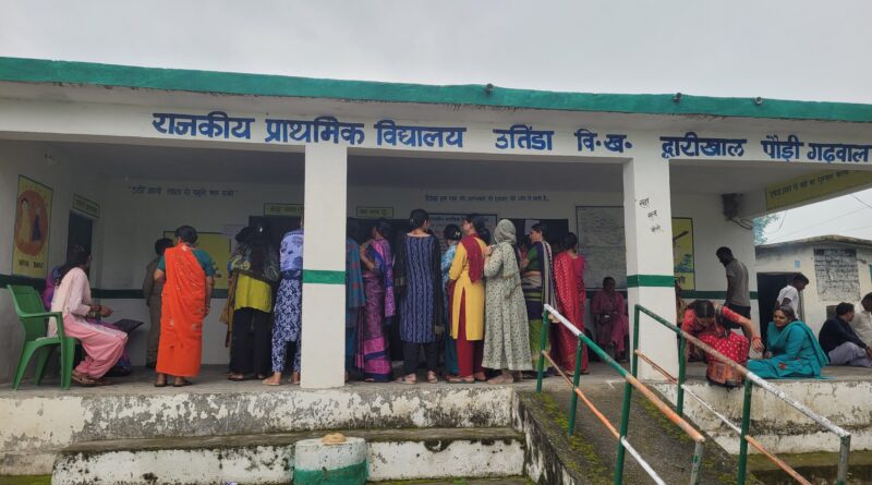 त्रिस्तरीय पंचायत सामान्य निर्वाचन 2025  दूसरे चरण में शांतिपूर्ण ढंग से शुरू हुआ मतदान