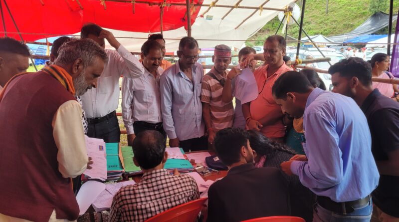 द्वारीखाल ब्लॉक मुख्यालय में 31 जुलाई को प्रातः 8 बजे से शुरू होगी मतगणना