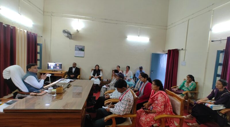 लंबित न्यायिक मामलों का त्वरित व आपसी समझौते के आधार पर होगा समाधान
