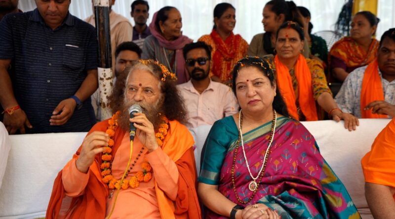स्वच्छ, सुरक्षित व हरित कांवड़ यात्रा सेवा प्रकल्प का परमार्थ निकेतन से शुभारंभ
