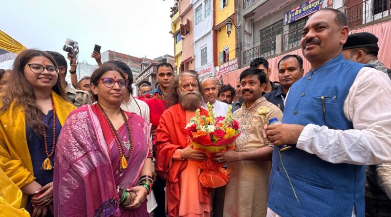 नन्दी सेवा संस्थान द्वारा “मां की रसोई” सेवा प्रकल्प का लोकार्पण