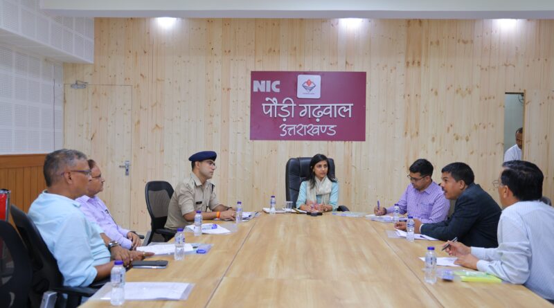 जिला स्तरीय पत्रकार स्थायी समिति की बैठक आयोजित