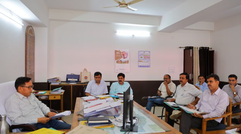 मानकों के अनुसार तैयार हों क्षति के मूल्यांकन : अपर जिलाधिकारी