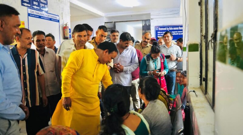 मंत्री ने ली टीबी उन्मूलन की बैठक, दिये आवश्यक निर्देश