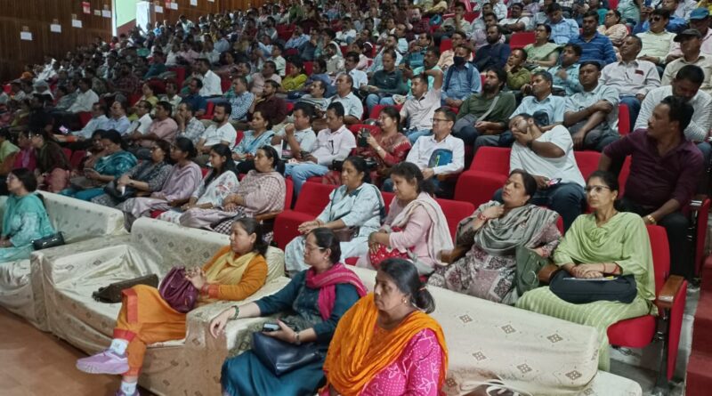 त्रिस्तरीय पंचायत सामान्य निर्वाचन–2025 हेतु पोलिंग पार्टियों का द्वितीय चरण प्रशिक्षण सम्पन्न