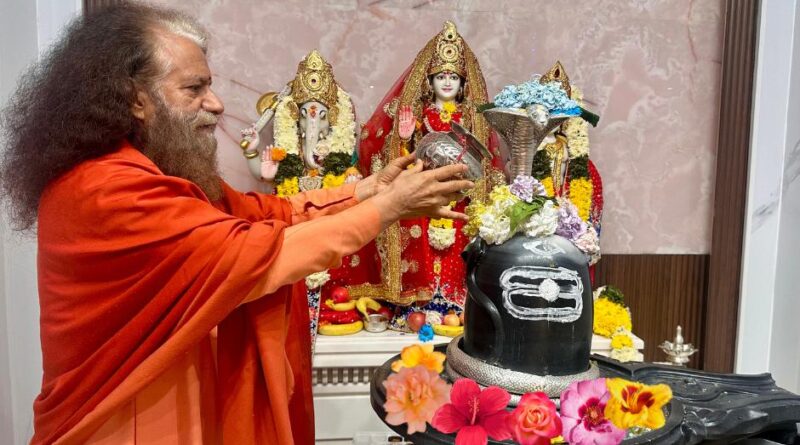 परमार्थ निकेतन से अमर क्रांतिकारी चन्द्रशेखर आजाद को श्रद्धांजलि, महाशिवरात्रि पर विश्व को शुभकामनाएं