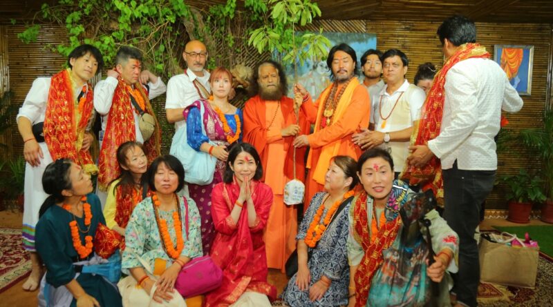 हरियाली अमावस्या: प्रकृति, प्राण और परंपरा का त्रिवेणी संगम – स्वामी चिदानन्द सरस्वती