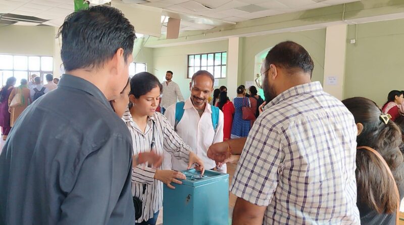 190 कार्मिकों ने लिया प्रशिक्षण में भाग, मतगणना प्रक्रिया को लेकर दी गई विस्तृत जानकारी