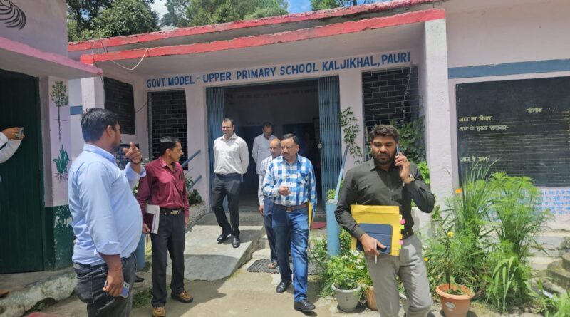 पर्यवेक्षक गौरव कुमार ने लिया चुनाव तैयारियों का जायज़ा