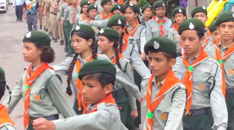 शौर्य दिवस पर कोटद्वार में वीर शहीदों को दी गयी श्रद्धांजलि
