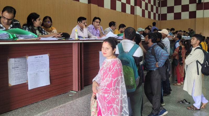 द्वारीखाल ब्लॉक में पंचायत चुनाव के नामांकन पत्रों की बिक्री से 5 जुलाई तक 1.44 लाख रुपये की आय