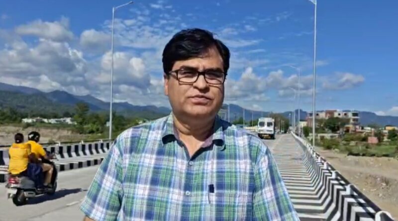 मालन नदी पुल पूर्णतः सुरक्षित, सोशल मीडिया पर फैलाई जा रही अफवाहों पर होगी कार्रवाई-: लोनिवि