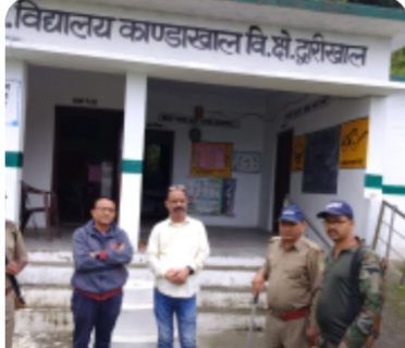 मानव-वन्यजीव संघर्ष प्रभावित क्षेत्रों में जनजागरुकता अभियान जारी