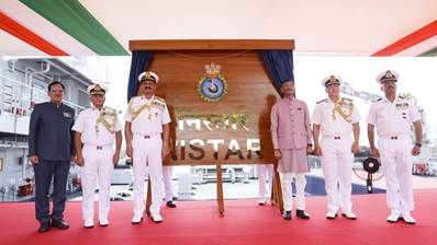 🌊⚓ देश को मिला स्वदेशी ताकत का नया प्रतीक – INS Nistar! 🇮🇳भारतीय नौसेना को मिला पहला स्वदेशी ‘Diving Support Vessel’ – जीवन रक्षक मिशनों के लिए सदैव तैयार