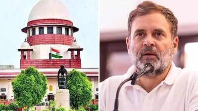 🧑‍⚖️ सुप्रीम कोर्ट की टिप्पणी: राहुल गांधी को फटकार