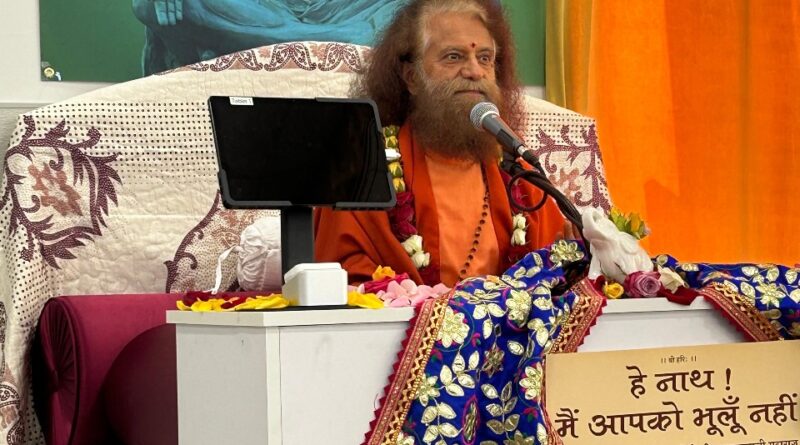 स्वामी चिदानंद सरस्वती जी का चैटानूगा (टेनेसी यूएसए) में पावन पदार्पण