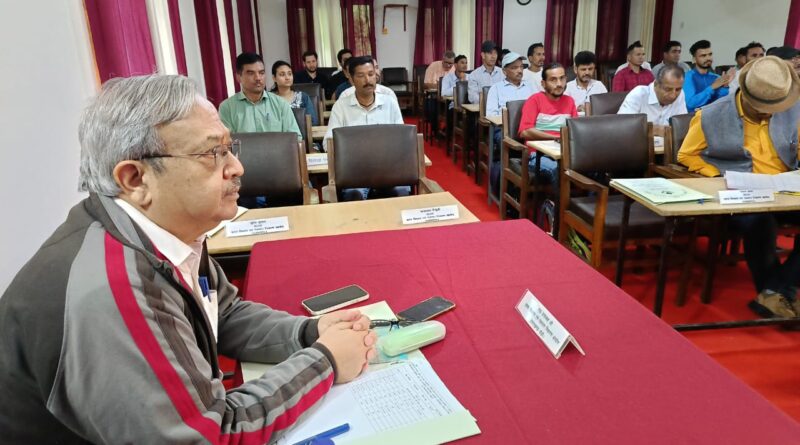 रिवर्स पलायन से ग्राम विकास सम्मेलन का शुभारंभ, उपाध्यक्ष ने दी ग्रामीणों को प्रेरणा