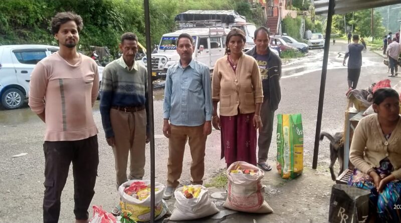 बुरांसी गांव में अतिवृष्टि से दो सगी बहनों की मौत, प्रशासनिक टीम ने जोखिम उठाकर पहुँचाया राहत