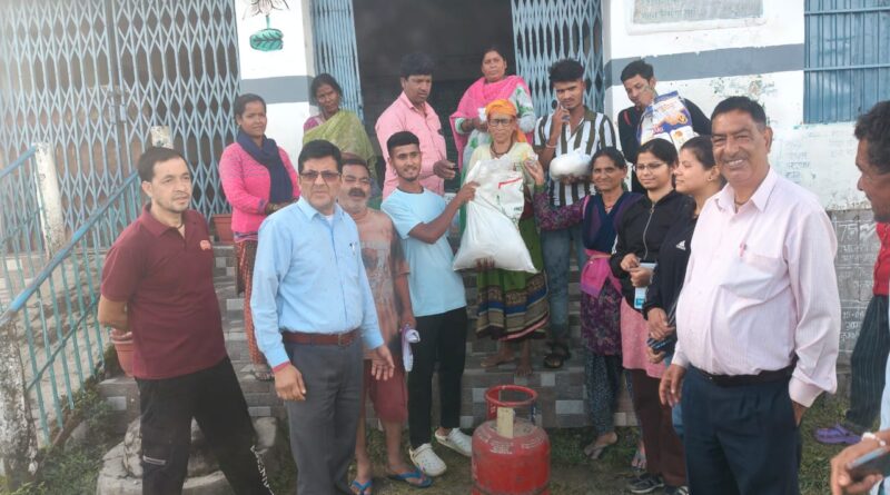 अतिवृष्टि से बाधित मार्गों की बहाली व आपदा प्रभावितों को सुरक्षित स्थानों में किया गया शिफ्ट